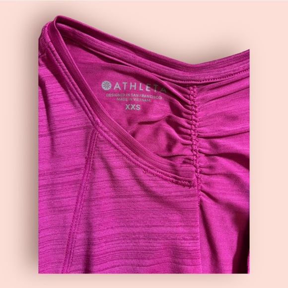 Athleta purple running tank with pockets size XXS‎ - Picture 4 of 5